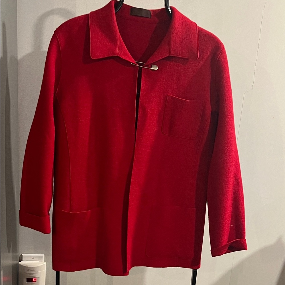 Women's Red Jacket